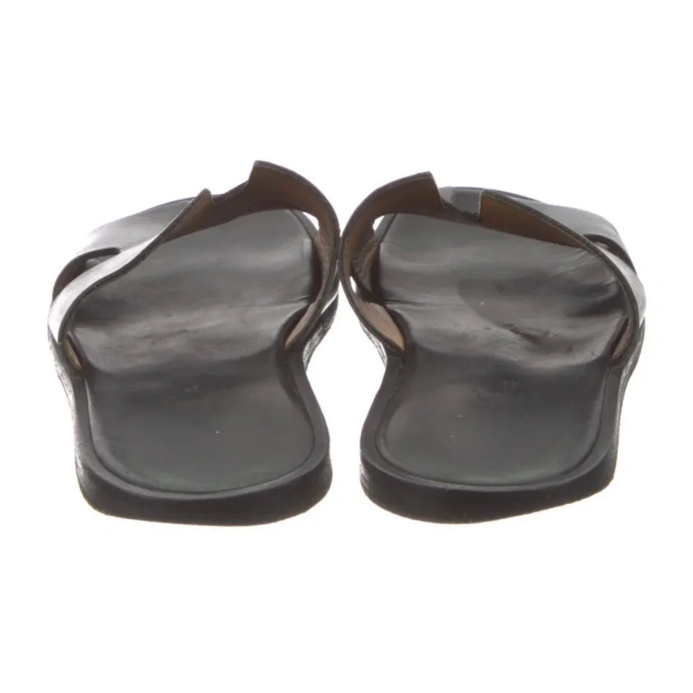 HERMES IZMIR Sandals 6.5 M/8.5 W - Picture 2 of 4